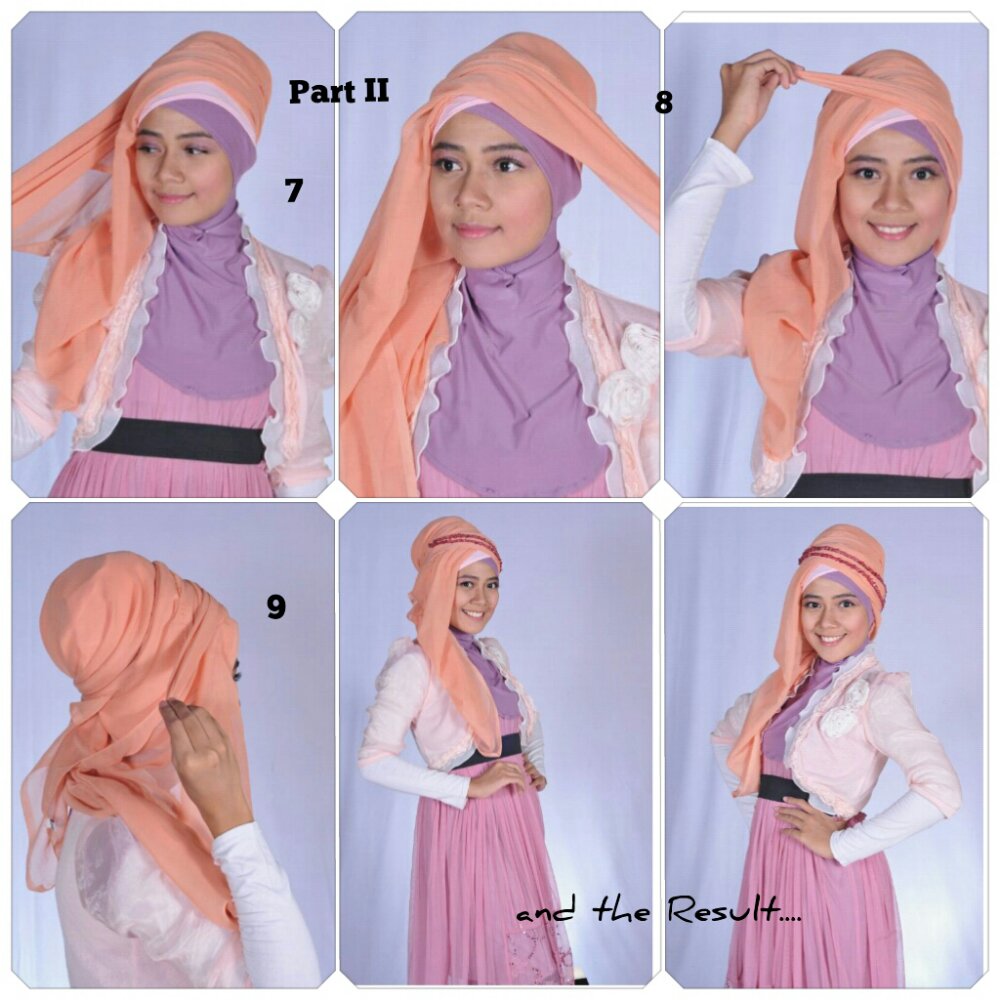 Tutorial Hijab Yang Simple Tapi Elegan Tutorial Hijab Paling